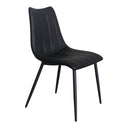 Alibi - Dining Chair (Set of 2) - Matte Black - Moe's Home Collection - Chair Sets - Elite Enclave Home