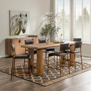 Tacoma - Gathering Table - Brown - Classic Home - Dining Tables - Elite Enclave Home