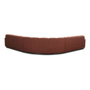 Roman - L - Shaped Sectional - Red - Moe's Home Collection - Stationary Sectionals - Elite Enclave Home