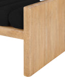 Waverly - Bench With Natural Frame - Meridian Furniture - Upholstered Benches - Elite Enclave Home
