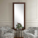 Durant - Tall Wood Mirror - Brown