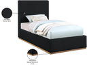 Monaco - Bed - Meridian Furniture - Upholstered Beds - Elite Enclave Home