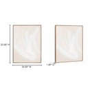 Chorus - Framed Painting - Beige - Moe's Home Collection - Framed Prints - Elite Enclave Home