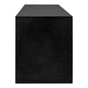 Lazarus - Outdoor Bench - Black - Moe's Home Collection - Benches - Elite Enclave Home