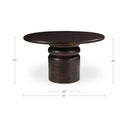 Maro - Dining Table - Brown - Moe's Home Collection - Dining Tables - Elite Enclave Home