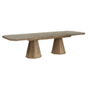 Caledon - Reclaimed Dining Table - Oak - Uttermost - Dining Tables with Extensions- Elite Enclave Home