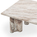 Bowman - Marble Rectangular Coffee Table - Rusty Gray - Classic Home - Coffee Tables - Elite Enclave Home