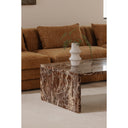 Rosa - Coffee Table - Rosso Levnato Marble - Moe's Home Collection - Coffee Tables - Elite Enclave Home