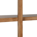 Gordon - Solid Wood Bookcase - Natural - Classic Home - Etageres - Elite Enclave Home