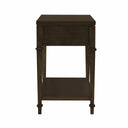 Kenna - Nightstand - Dark Coffee - Martha Stewart - Accent Nightstands - Elite Enclave Home