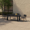 Mira - Outdoor Dining Chair - Black - Moe's Home Collection - Dining Chairs - Elite Enclave Home