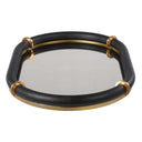 Cyprus - Oval Tray - Black