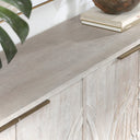 Ledro - Wood 4 Door Buffet