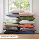 Porter - Twin/Twin Long Soft Washed Pleated Comforter Set - Khaki