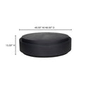 Cosmo - Outdoor Coffee Table - Black - Moe's Home Collection - Coffee Tables - Elite Enclave Home