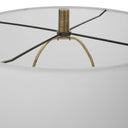 Annora - Glossy Table Lamp - White