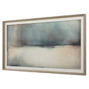 Deep Rains - Framed Abstract Print - Light Gray - Uttermost - Framed Prints- Elite Enclave Home