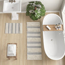 Asher - Bath Rug - Gray