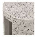 Lyon - Outdoor Stool - White - Moe's Home Collection - Bar Height (28" - 30") - Elite Enclave Home