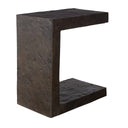 Obra - Outdoor Side Table - Bronze - Uttermost - Side Tables- Elite Enclave Home