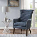 Heston - Accent Chair - Dark Blue - Madison Park - Accent Chairs - Elite Enclave Home