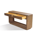 Emil - Console Table - Driftwood - Chapel Hill - Console Tables - Elite Enclave Home