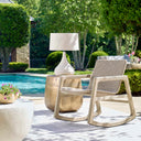 Olsen - Indoor-Outdoor Table Lamp - White