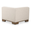 June - Corner Chair - Oatmeal - Moe's Home Collection - Corners - Elite Enclave Home