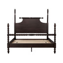 Beckett - Full Turned Wood Spindle Bed - Morocco Brown - Madison Park Signature - Platform Beds - Elite Enclave Home