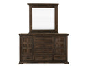 Desire - Dresser - Mahogany Brown