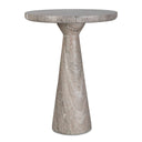 Stour - Marble Accent Table - Gray