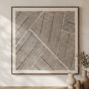 Fleet - Framed Painting - Multicolor - Moe's Home Collection - Canvas Art - Elite Enclave Home