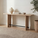 Madison - Console Table - Light Brown - Moe's Home Collection - Console Tables - Elite Enclave Home