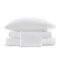 King Sateen Sheet Set - White - Harbor House - Sheets & Pillowcases - Elite Enclave Home