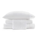 Split King Sateen Sheet Set - White - Harbor House - Sheets & Pillowcases - Elite Enclave Home