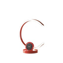 Contempo C Shape LED With USB Desk or Table Lamp - Red