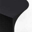 Cote - 16" Metal Accent Table - Black - Classic Home - Accent Tables- Elite Enclave Home