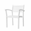 Stacking Armchairs (Set of 2) - White