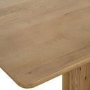 Cecelia - Dining Table - Oak - Uttermost - Dining Tables with Extensions- Elite Enclave Home