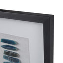 Cerulean Stones - Real Natural Agate Framed - Blue - INK+IVY - Framed Prints - Elite Enclave Home