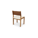 Carol - Leather Dining Chair (Set of 2) - Tan