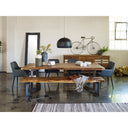 Bent - Large Bench - Natural Stain - Moe's Home Collection - Dining Benches - Elite Enclave Home