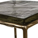 Ovard - Antiqued Accent Table - Bronze - Uttermost - Accent Tables- Elite Enclave Home