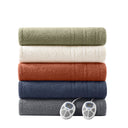 Dream Soft Heated - Full Blanket - Sage