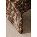 Rosa - Coffee Table - Rosso Levnato Marble - Moe's Home Collection - Coffee Tables - Elite Enclave Home