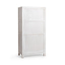 Hera - Display Cabinet - Creamwood - Classic Home - Display Cabinets - Elite Enclave Home