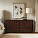 Beckett - Large Dresser - Morocco Brown - Madison Park Signature - Dressers - Elite Enclave Home