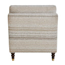 Chatsworth - Modern Slipper Chair - White