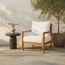 Nia - Outdoor Side Table - Charcoal / Gray - Moe's Home Collection - Side Tables - Elite Enclave Home
