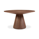 Otago - 54" Round Dining Table - Natural Walnut - Moe's Home Collection - Dining Tables - Elite Enclave Home